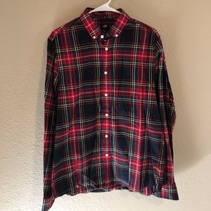 H&M Plaid Button Down Shirt